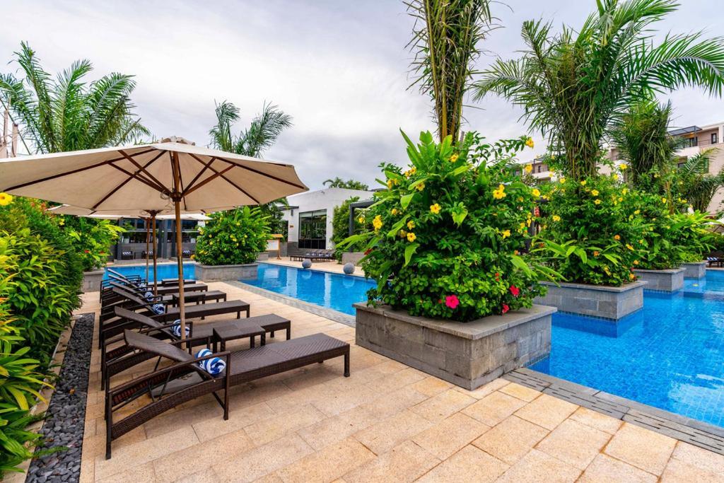 Haradise Suite Villa & Homestay Hạ Long Exterior foto