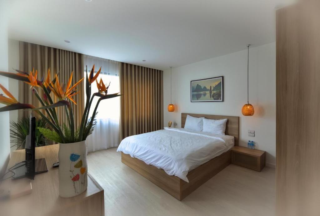 Haradise Suite Villa & Homestay Hạ Long Exterior foto