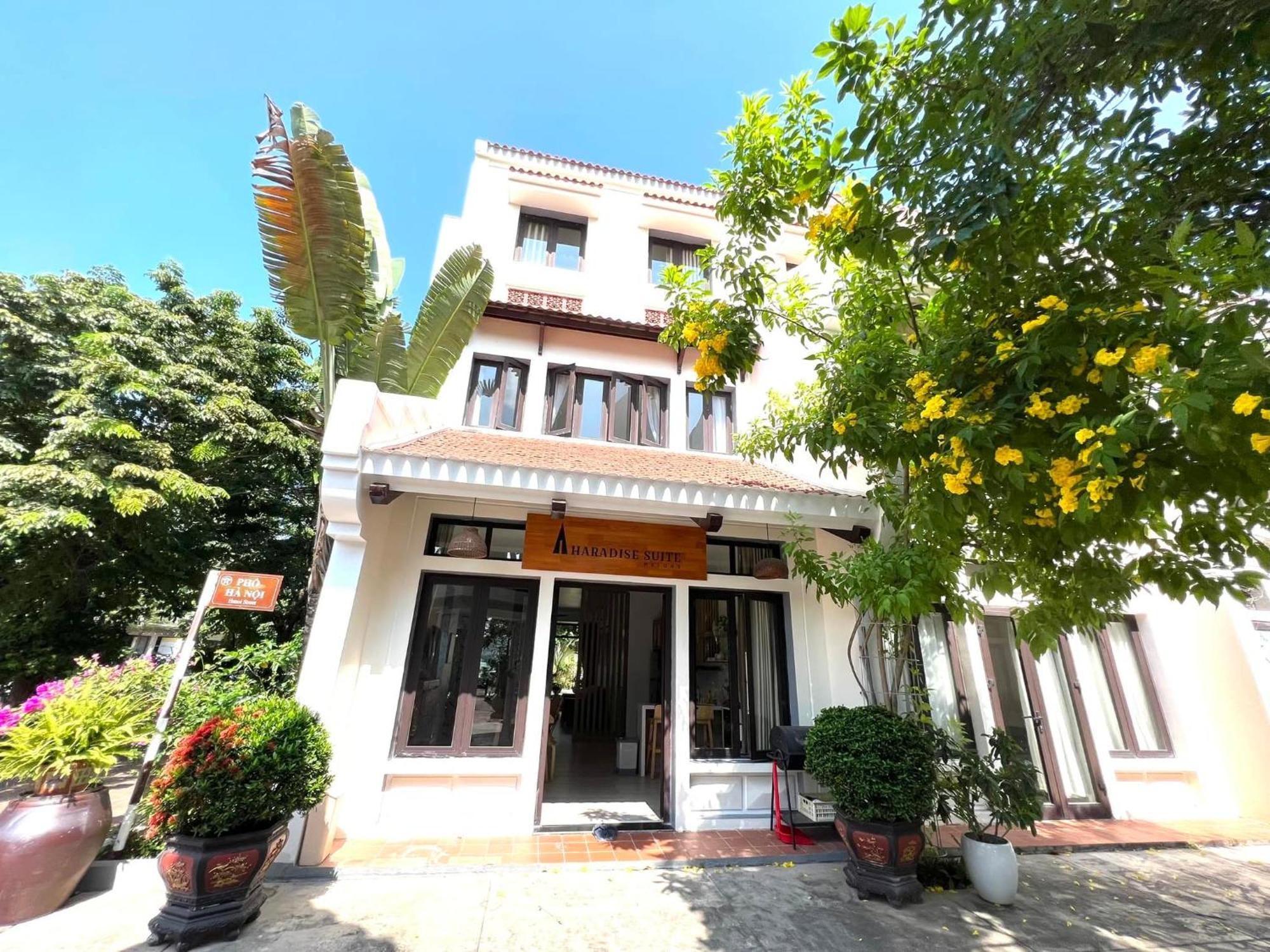 Haradise Suite Villa & Homestay Hạ Long Exterior foto